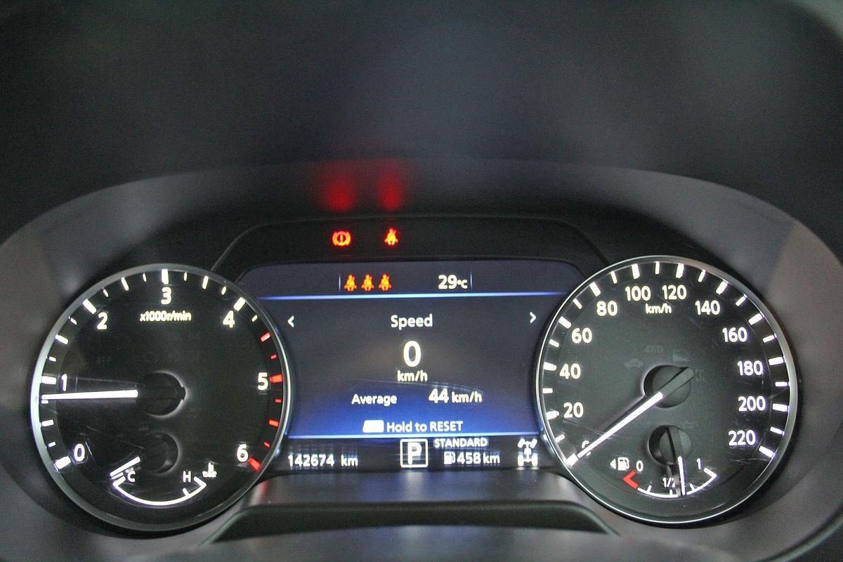 2021 Nissan Navara ST D23 4X4
