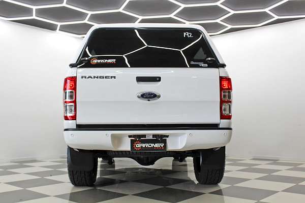 2021 Ford Ranger XL PX MkIII 4X4