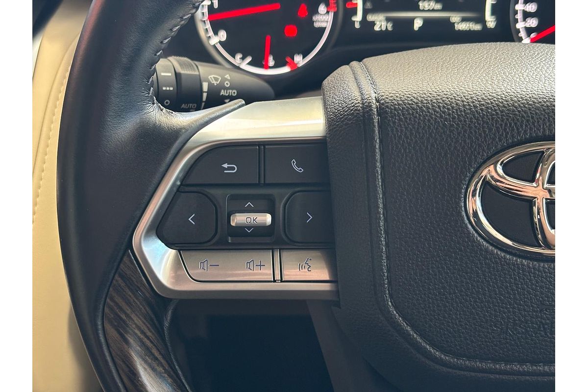 2024 Toyota Landcruiser Sahara FJA300R