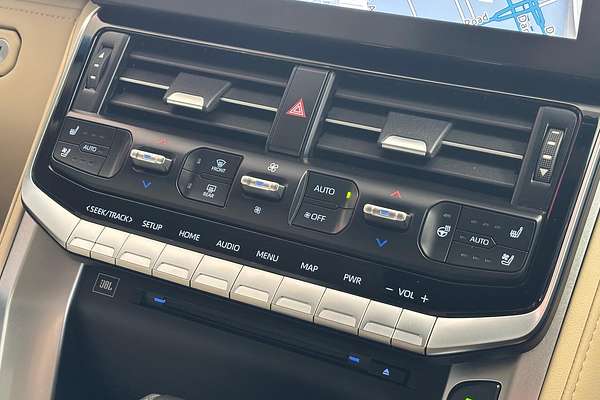 2024 Toyota Landcruiser Sahara FJA300R