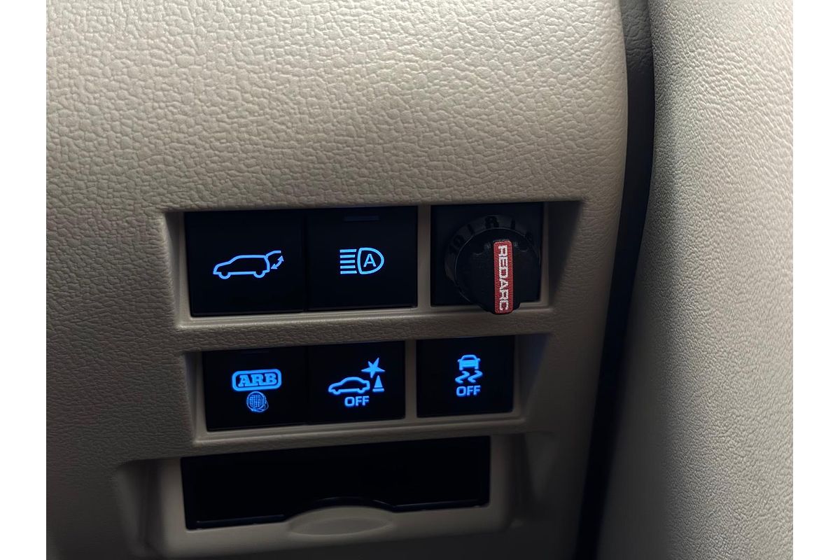 2024 Toyota Landcruiser Sahara FJA300R