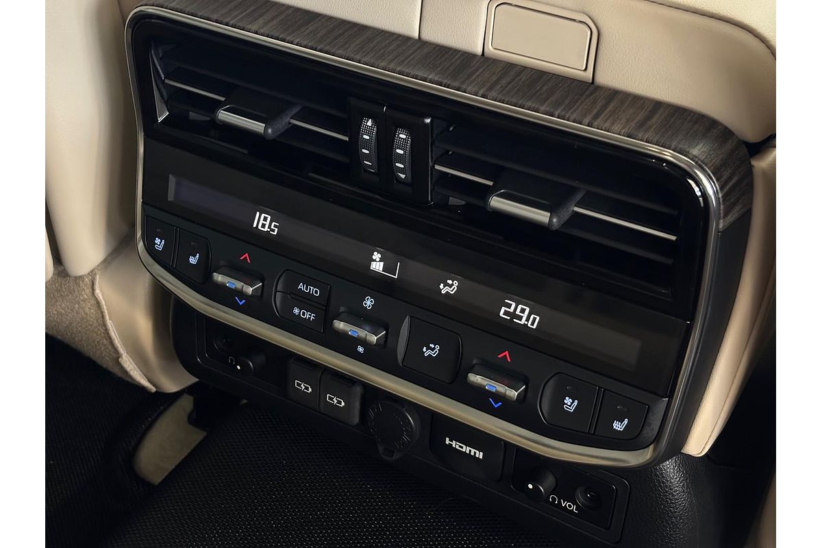 2024 Toyota Landcruiser Sahara FJA300R