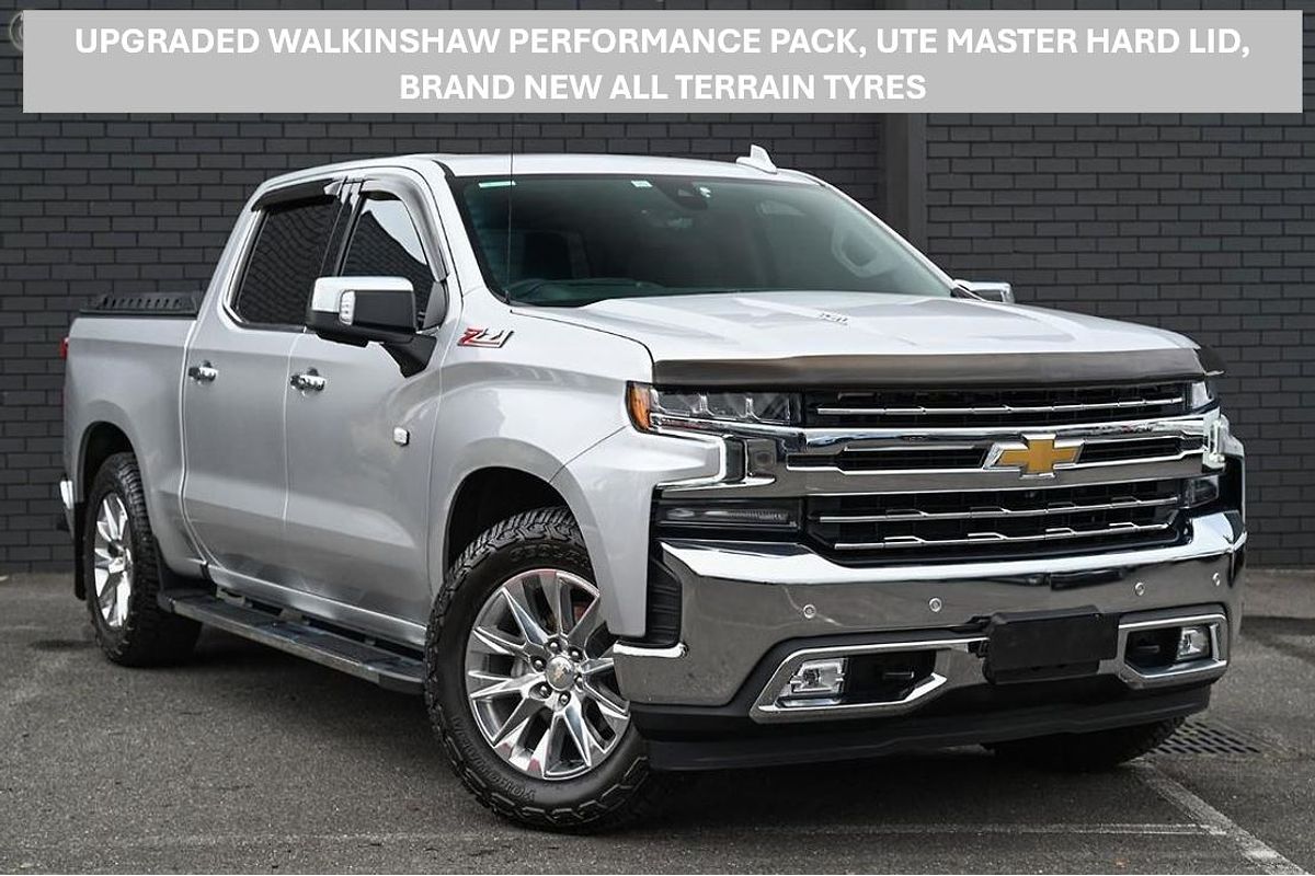 2022 Chevrolet Silverado 1500 LTZ Premium W/Tech Pack T1 4X4