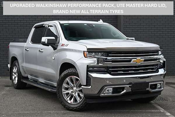 2022 Chevrolet Silverado 1500 LTZ Premium W/Tech Pack T1 4X4
