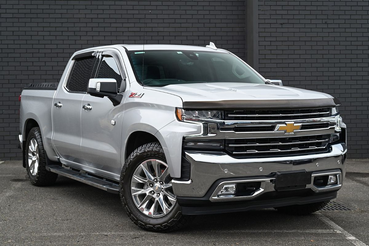 2022 Chevrolet Silverado 1500 LTZ Premium W/Tech Pack T1 4X4