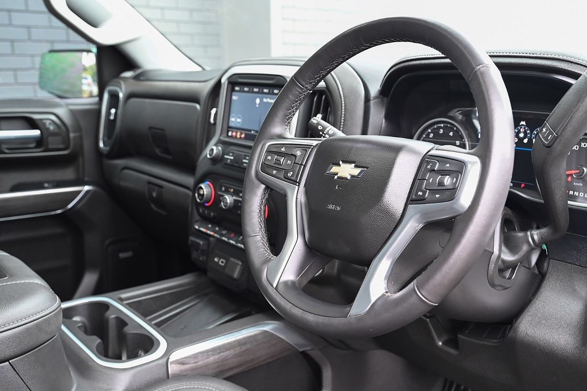 2022 Chevrolet Silverado 1500 LTZ Premium W/Tech Pack T1 4X4