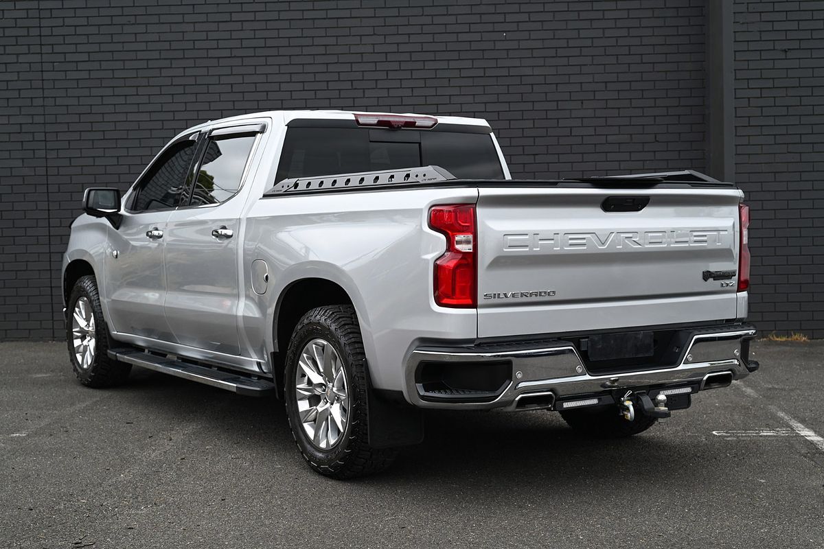 2022 Chevrolet Silverado 1500 LTZ Premium W/Tech Pack T1 4X4