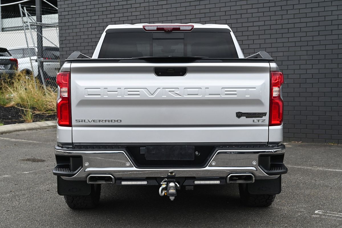 2022 Chevrolet Silverado 1500 LTZ Premium W/Tech Pack T1 4X4