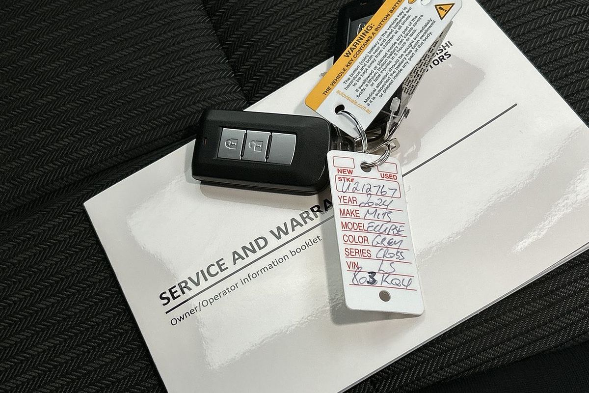 2024 Mitsubishi Eclipse Cross LS YB