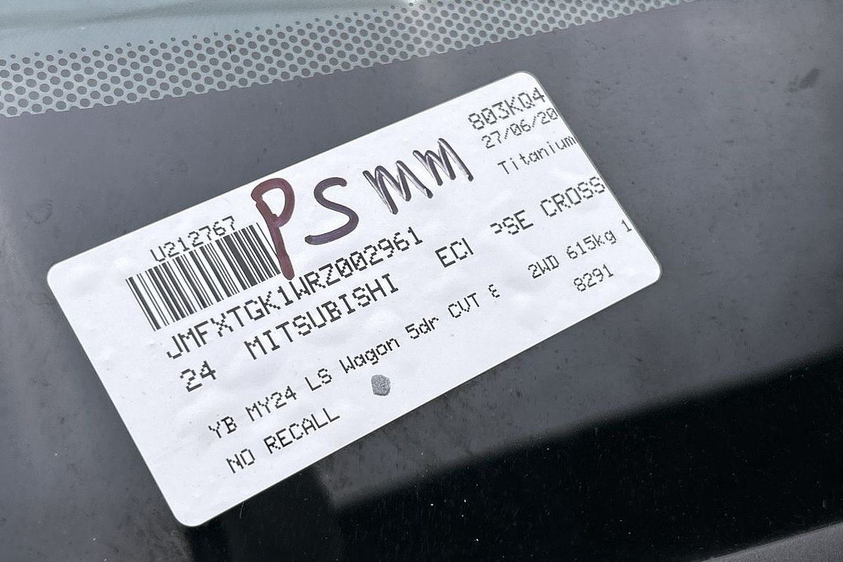 2024 Mitsubishi Eclipse Cross LS YB