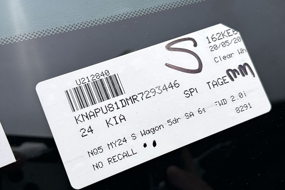 2024 Kia Sportage S NQ5