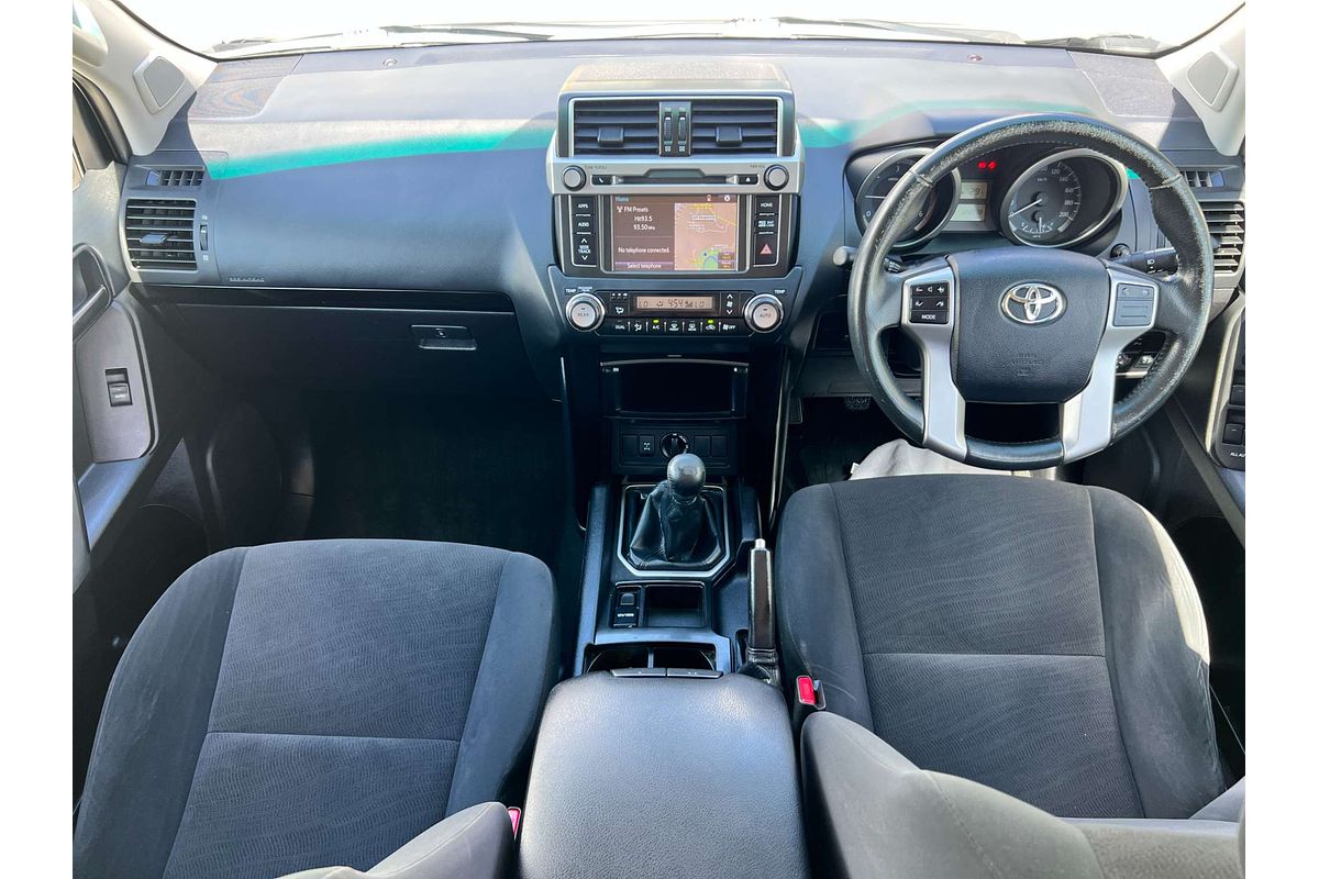 2016 Toyota Landcruiser Prado GXL GDJ150R