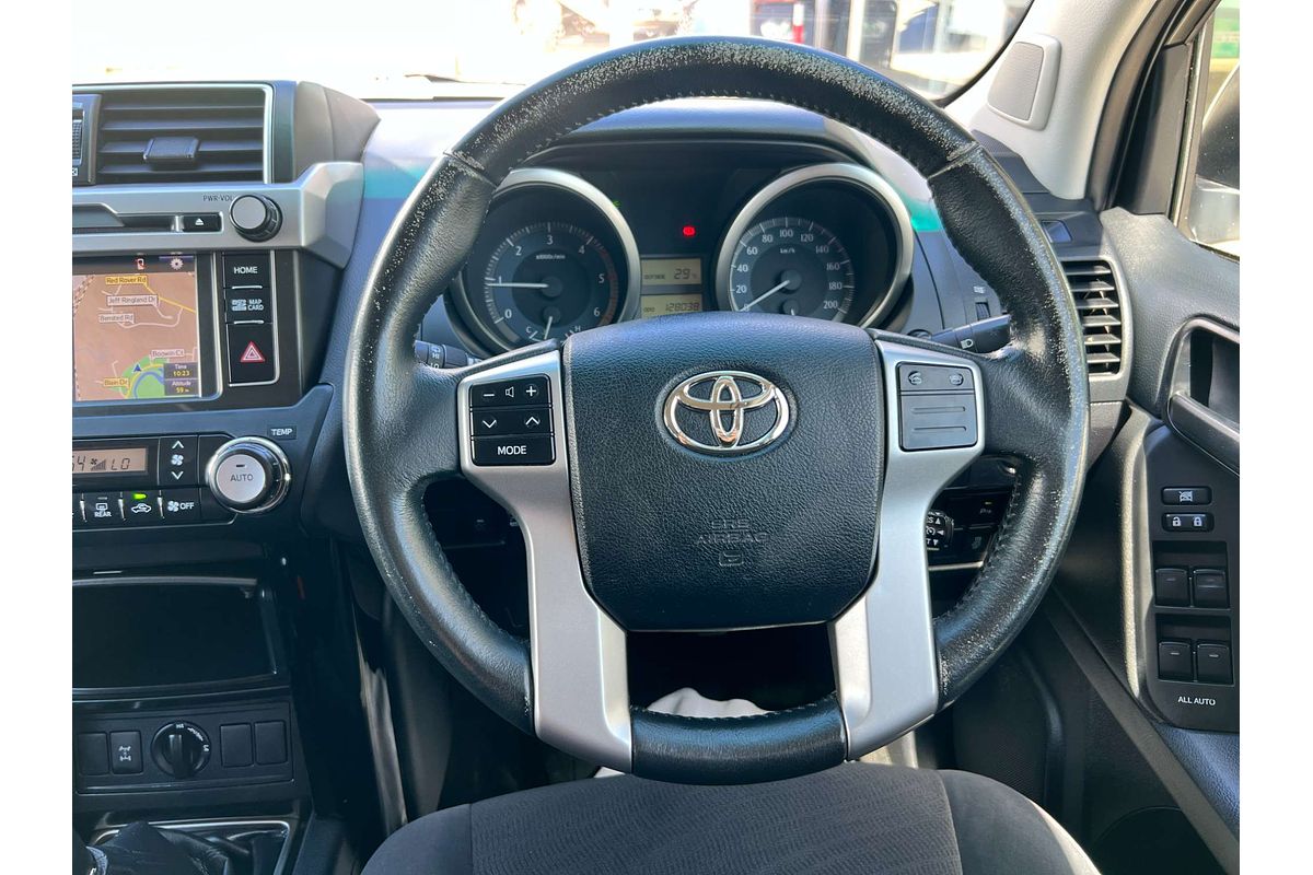 2016 Toyota Landcruiser Prado GXL GDJ150R