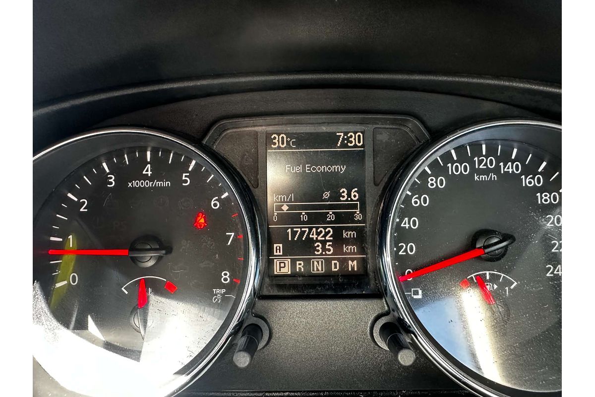2012 Nissan Dualis Ti-L J10 Series 3