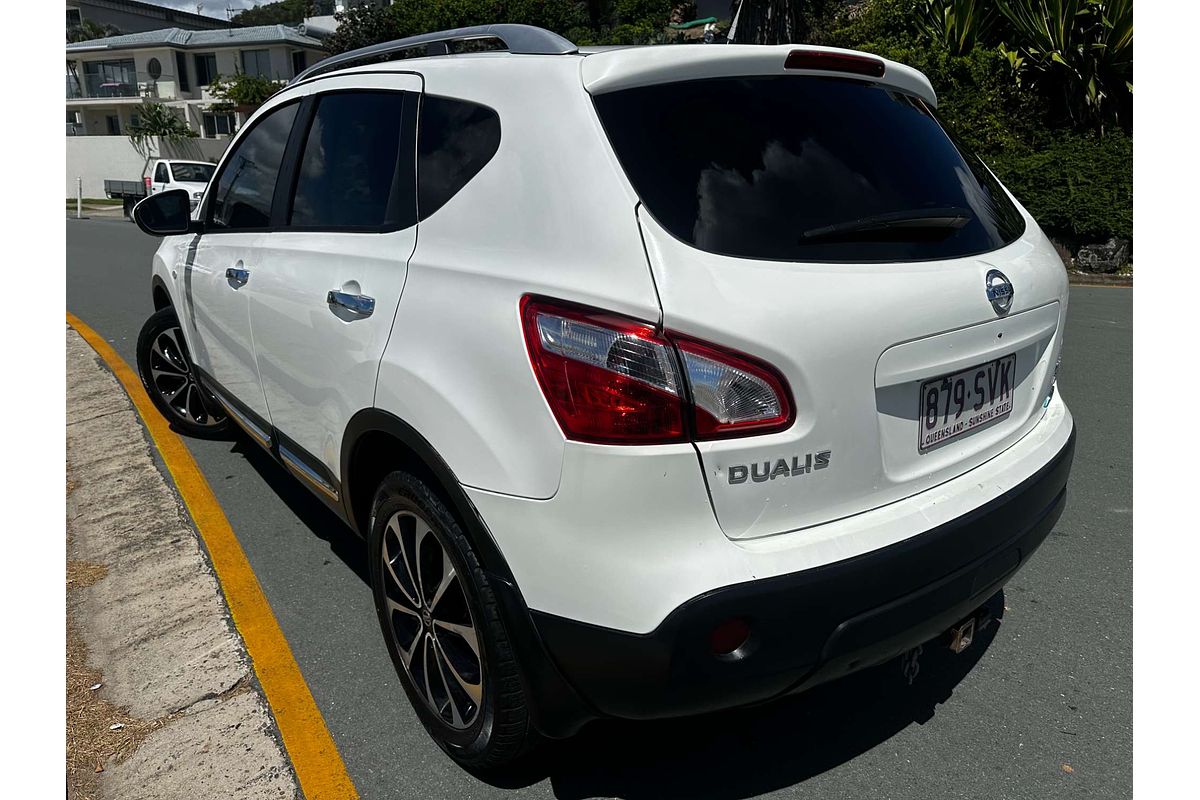2012 Nissan Dualis Ti-L J10 Series 3