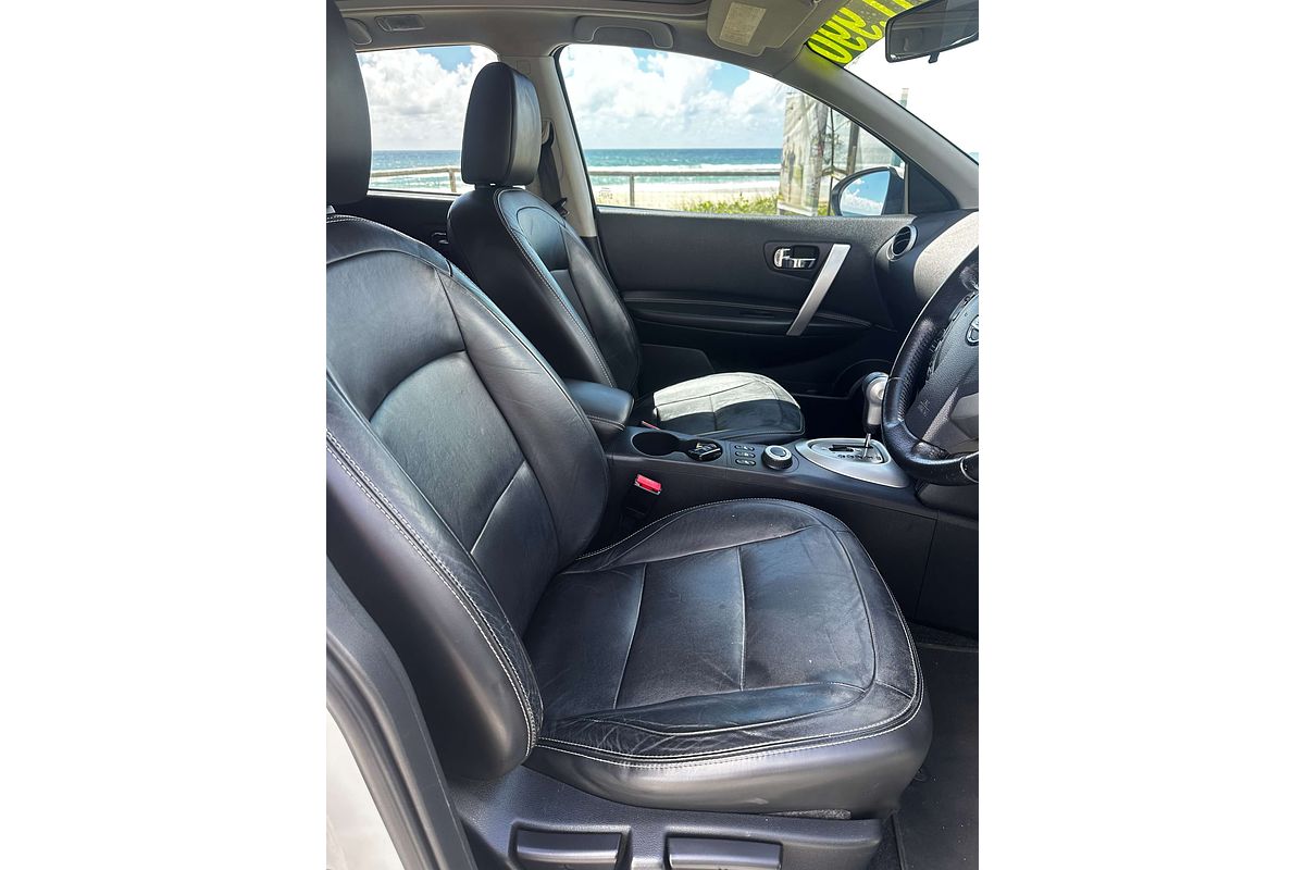 2012 Nissan Dualis Ti-L J10 Series 3