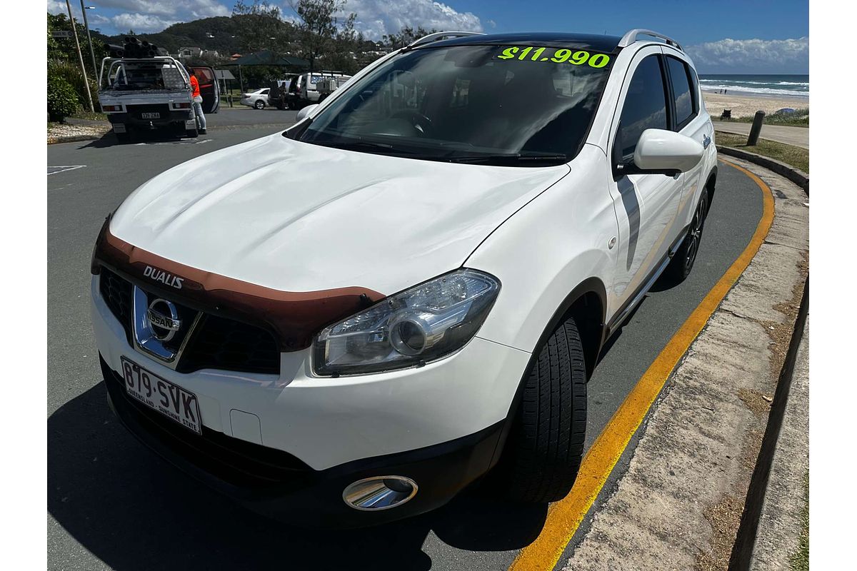 2012 Nissan Dualis Ti-L J10 Series 3