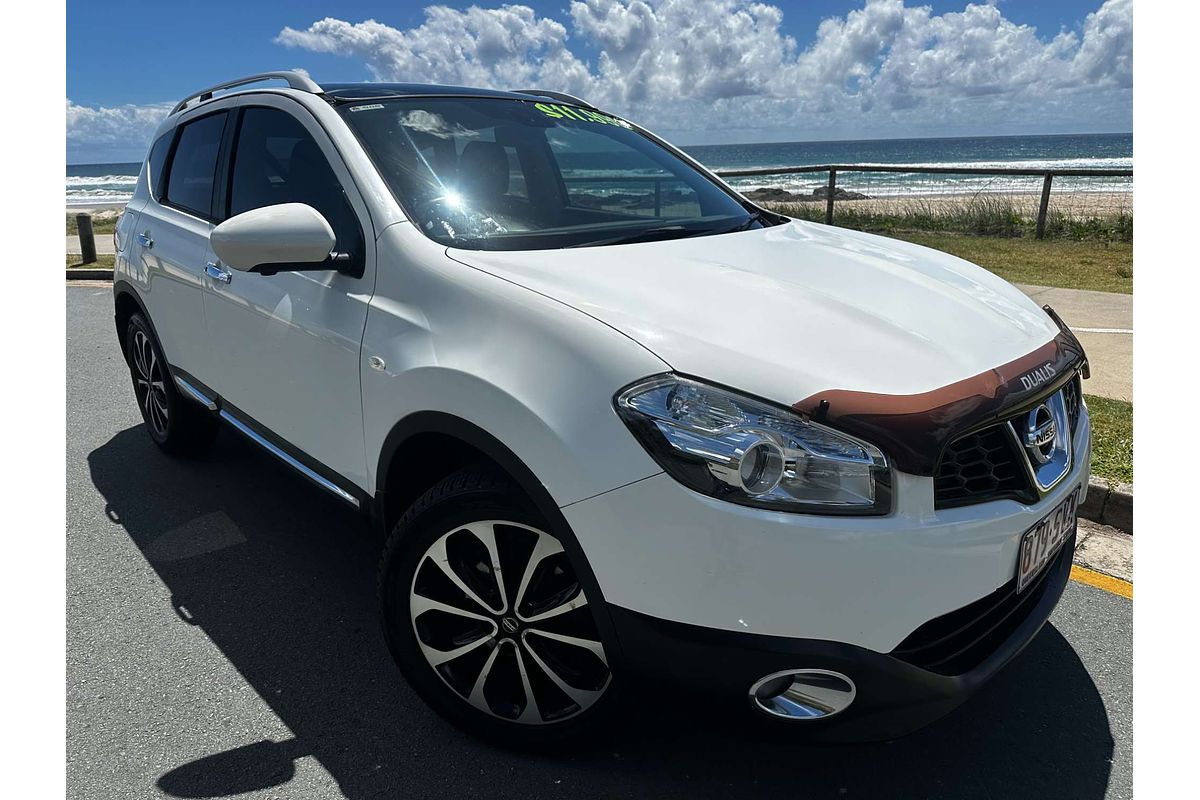 2012 Nissan Dualis Ti-L J10 Series 3