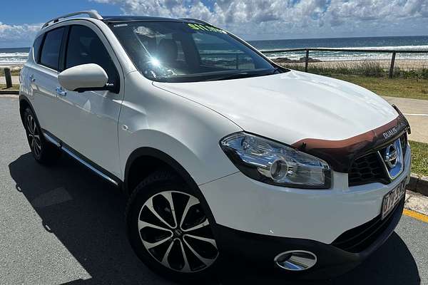 2012 Nissan Dualis Ti-L J10 Series 3