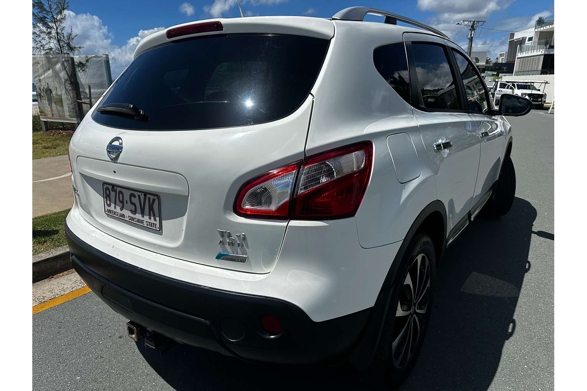 2012 Nissan Dualis Ti-L J10 Series 3