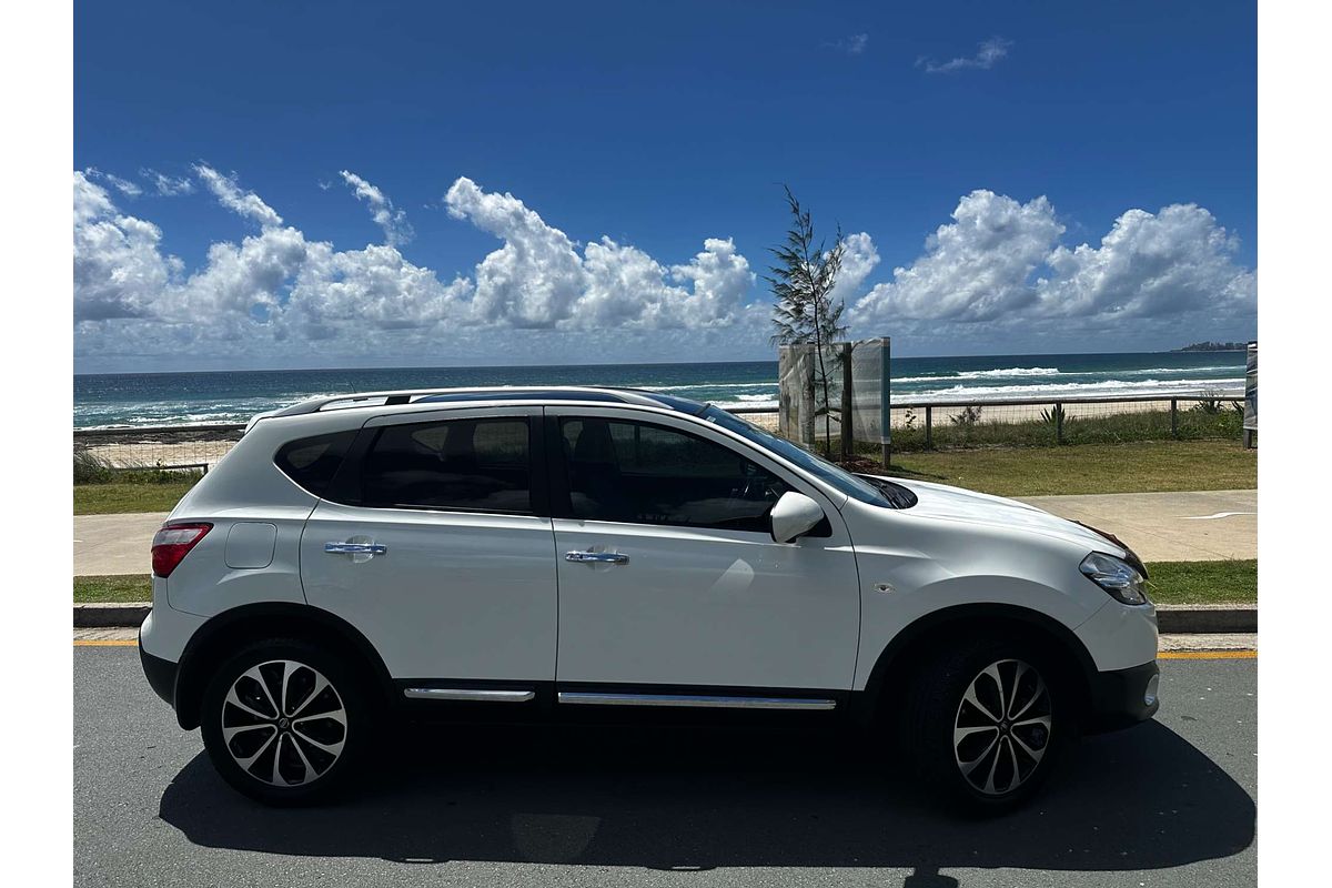 2012 Nissan Dualis Ti-L J10 Series 3