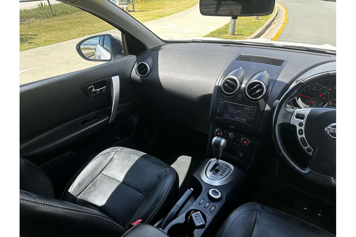 2012 Nissan Dualis Ti-L J10 Series 3
