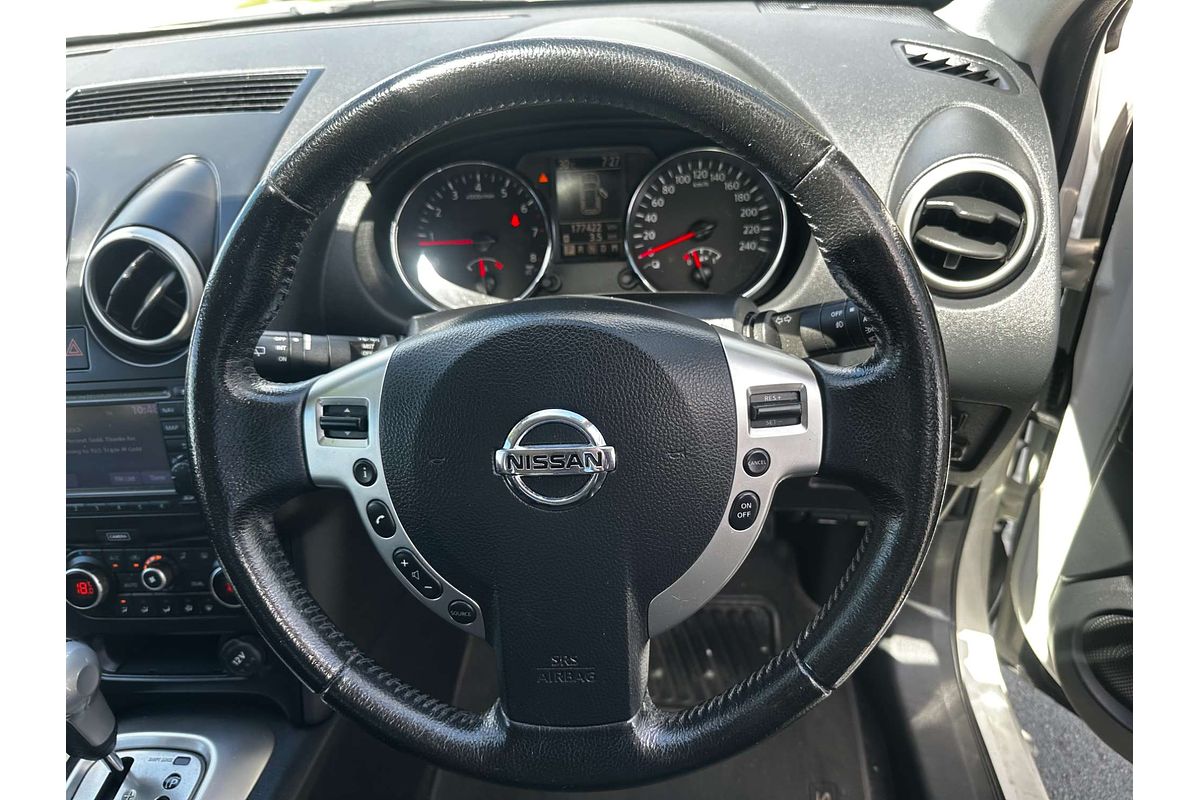 2012 Nissan Dualis Ti-L J10 Series 3