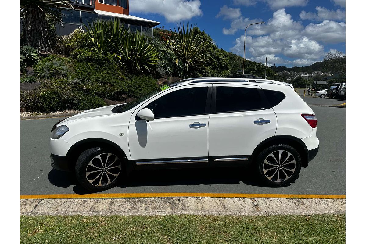 2012 Nissan Dualis Ti-L J10 Series 3