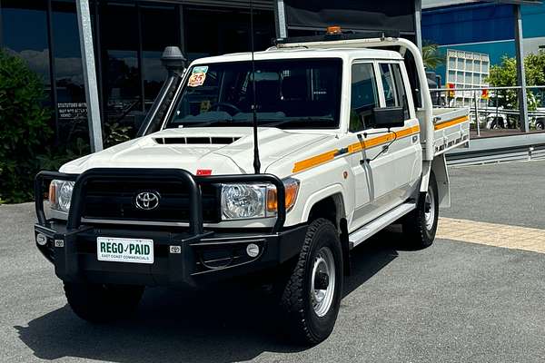 2022 Toyota Landcruiser Workmate VDJ79R 4X4