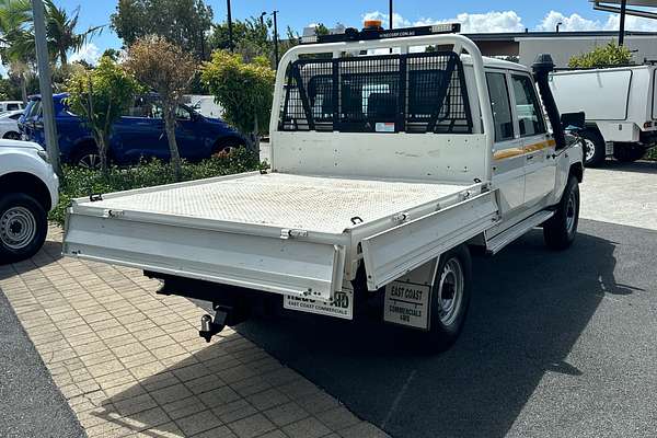 2022 Toyota Landcruiser Workmate VDJ79R 4X4