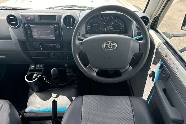 2022 Toyota Landcruiser Workmate VDJ79R 4X4