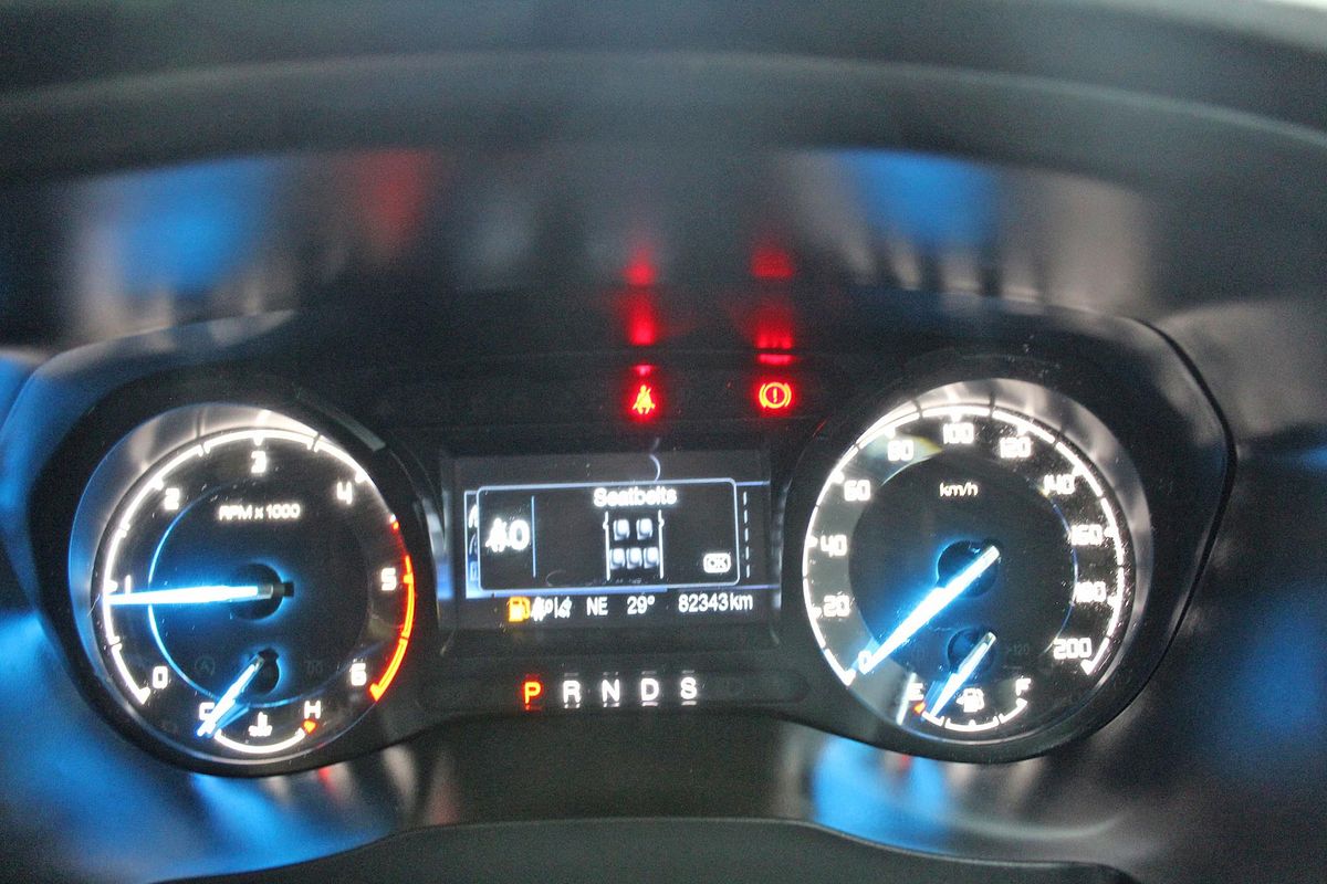 2020 Ford Ranger XL PX MkIII 4X4