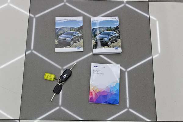 2020 Ford Ranger XL PX MkIII 4X4