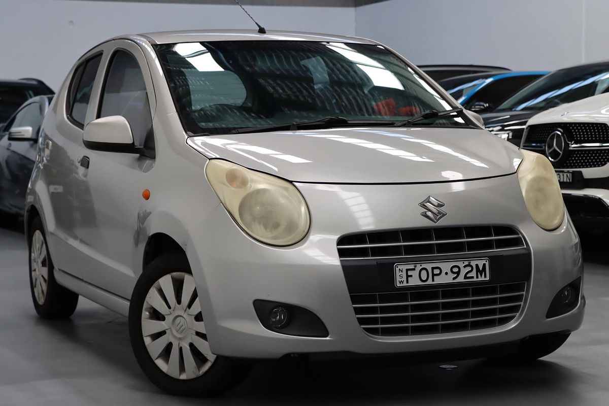 2013 Suzuki Alto GL GF