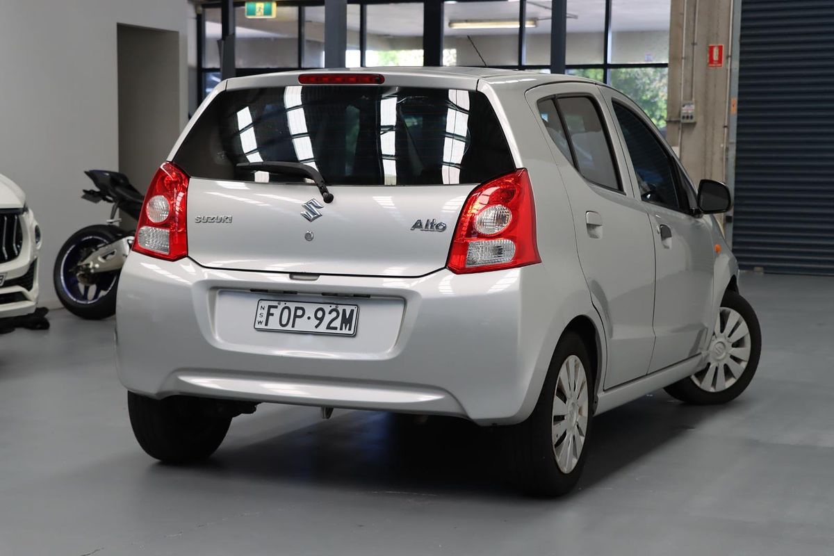 2013 Suzuki Alto GL GF