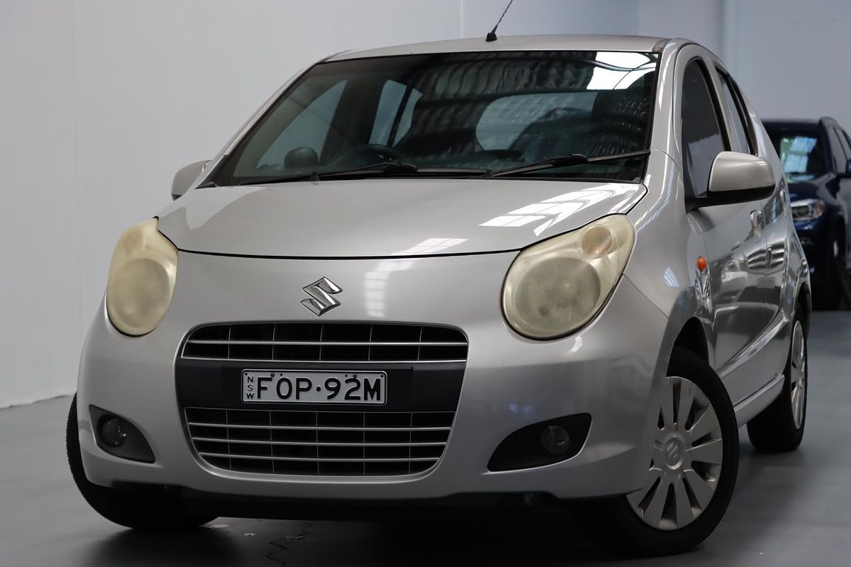 2013 Suzuki Alto GL GF