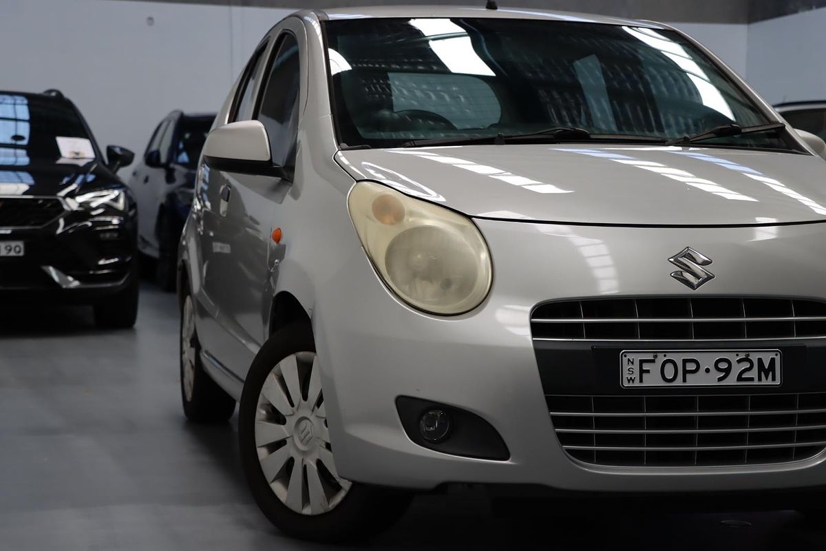 2013 Suzuki Alto GL GF