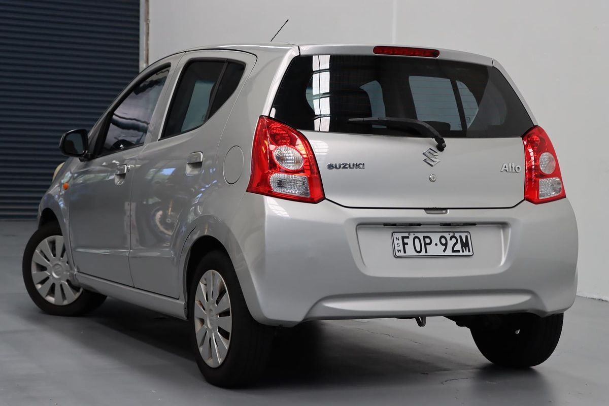 2013 Suzuki Alto GL GF