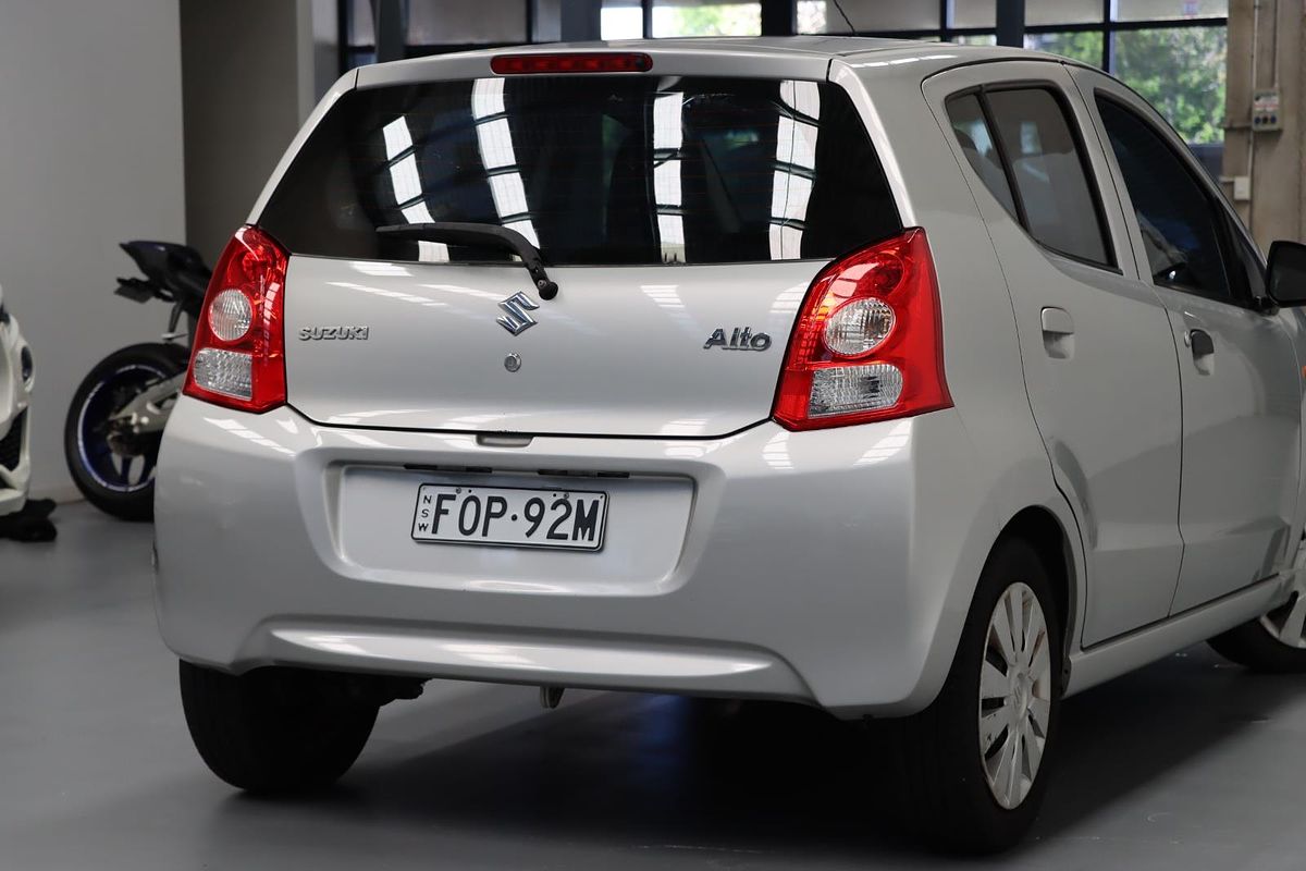 2013 Suzuki Alto GL GF