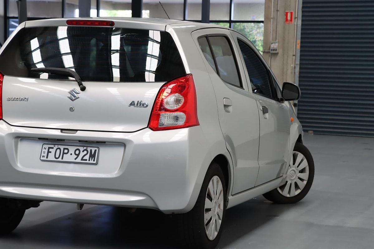 2013 Suzuki Alto GL GF