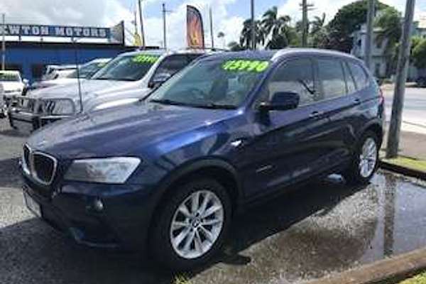 2013 BMW X3 xDrive20d F25