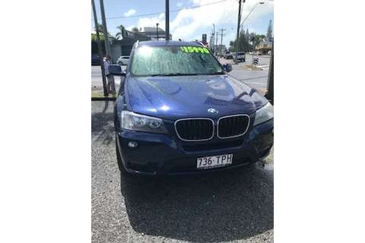 2013 BMW X3 xDrive20d F25