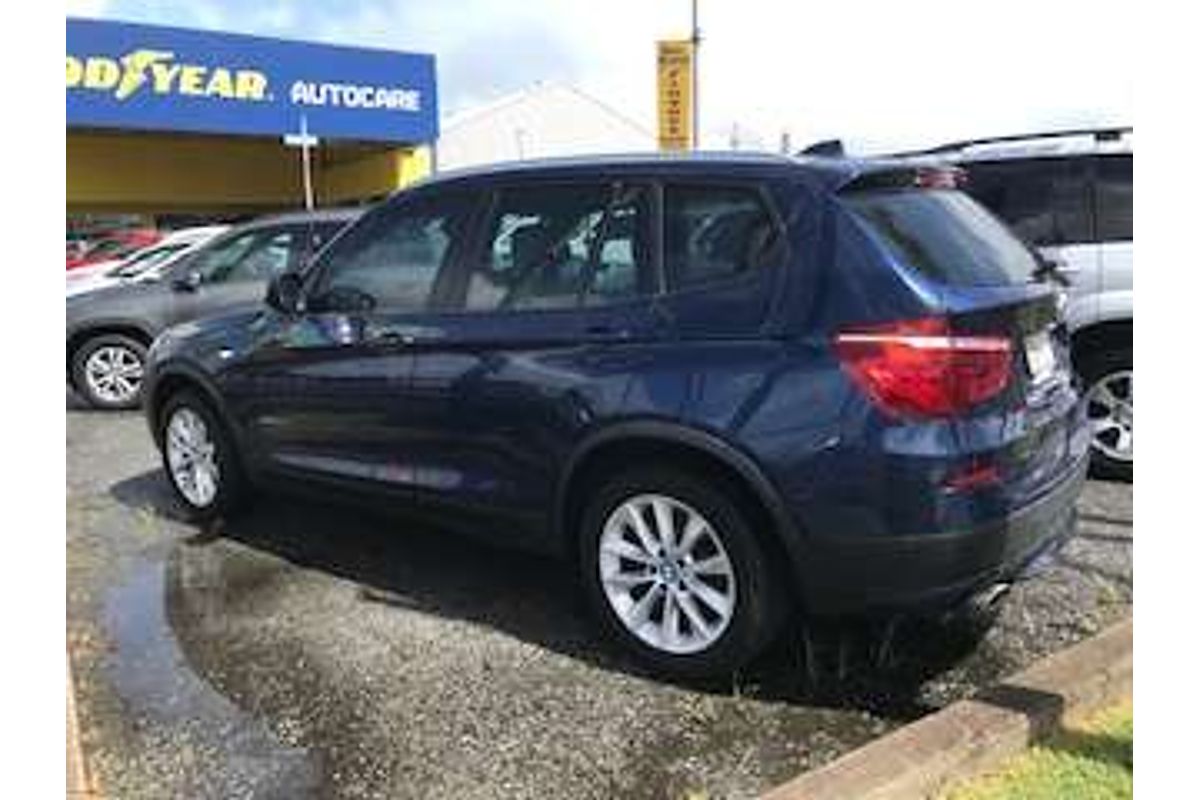 2013 BMW X3 xDrive20d F25