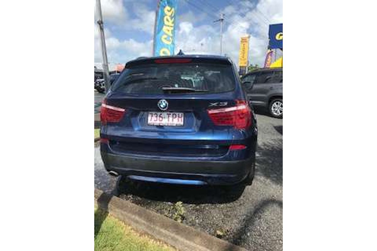 2013 BMW X3 xDrive20d F25