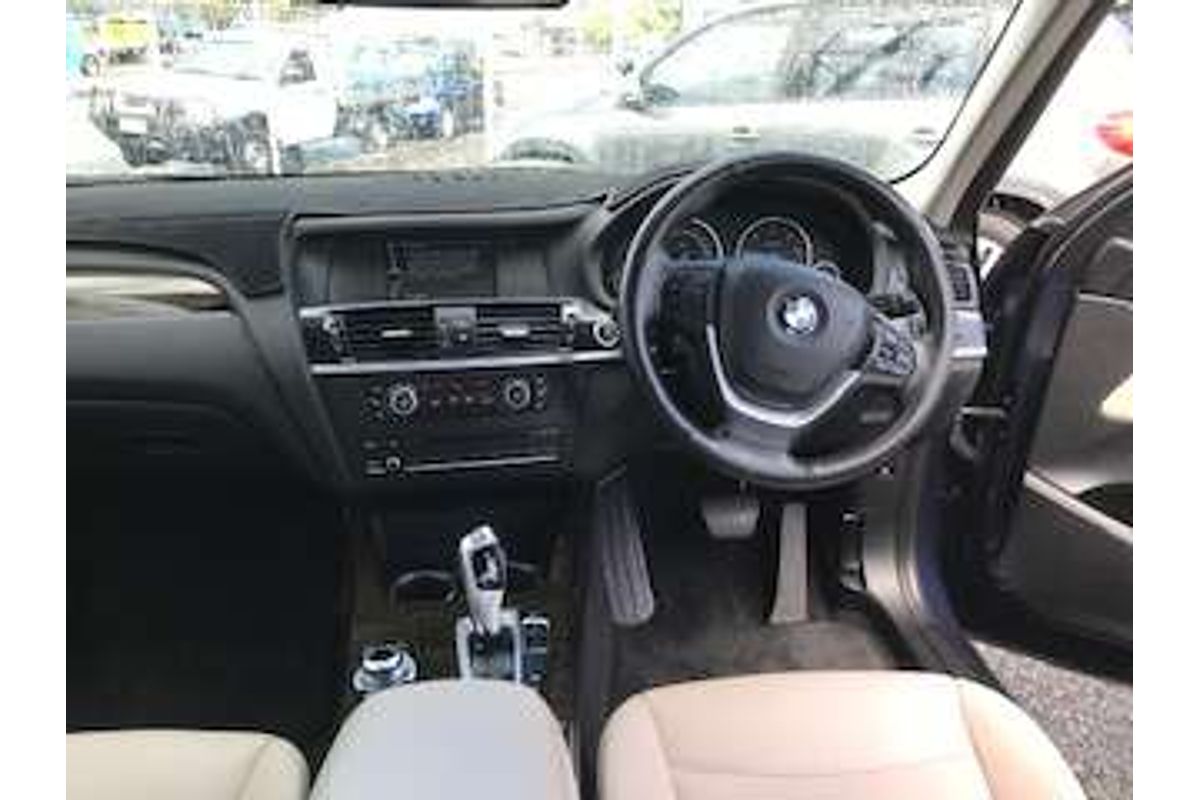 2013 BMW X3 xDrive20d F25