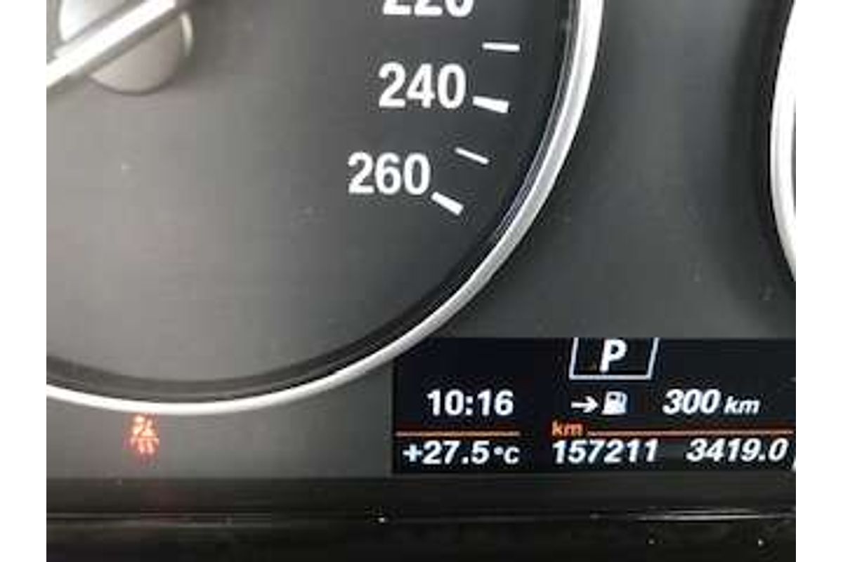 2013 BMW X3 xDrive20d F25