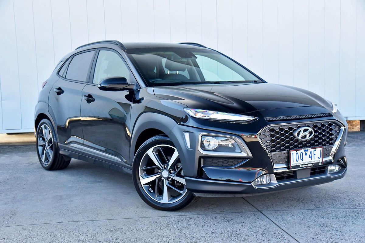 2018 Hyundai Kona Highlander OS