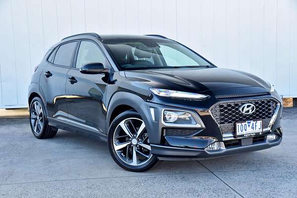 2018 Hyundai Kona Highlander OS