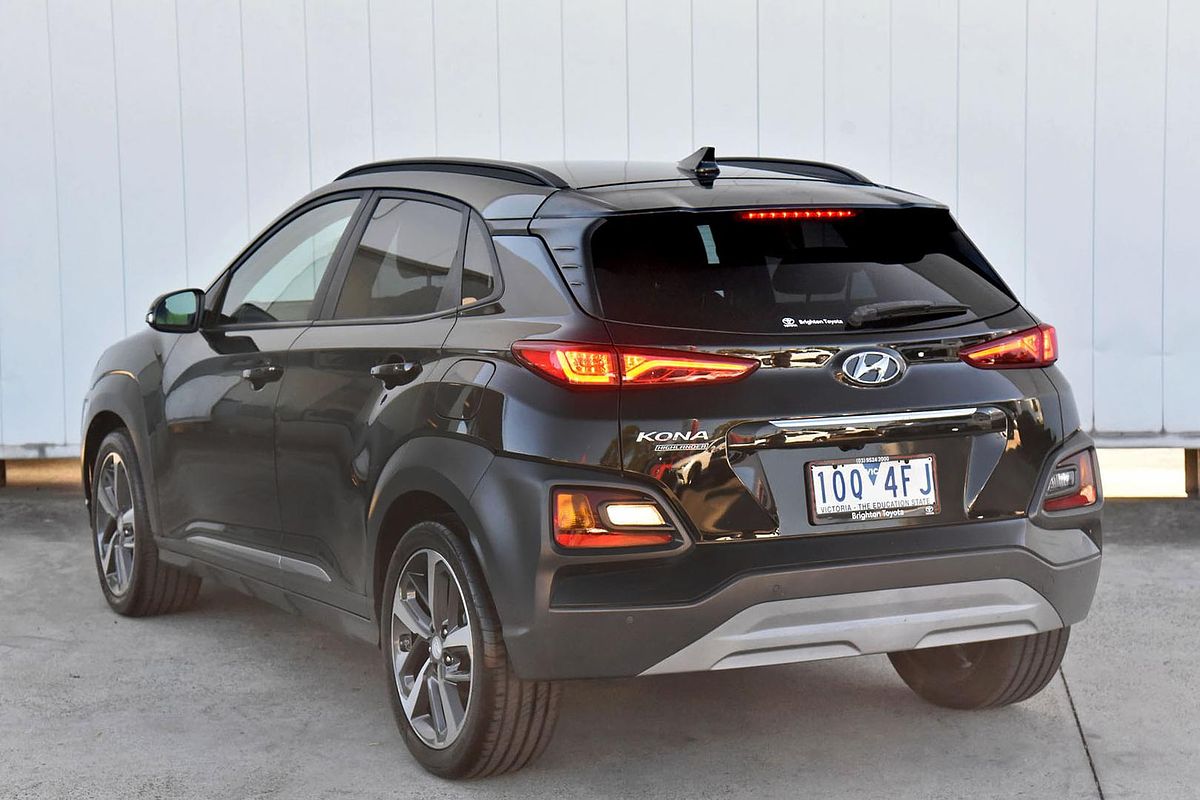 2018 Hyundai Kona Highlander OS