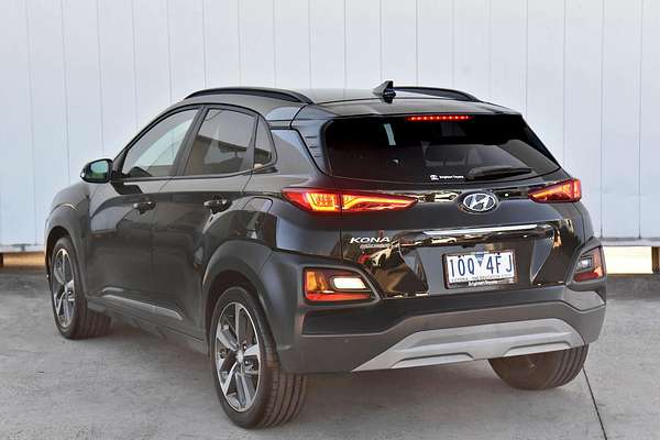 2018 Hyundai Kona Highlander OS